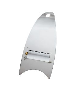 Truffle cutter/Slicer with toothed blade - stainless steel 