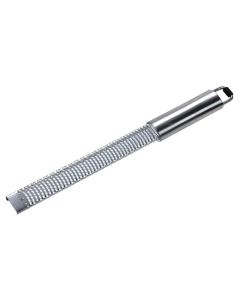 Grater with stainless steel micro-sharpened blade - fine toothed blade cm 33
