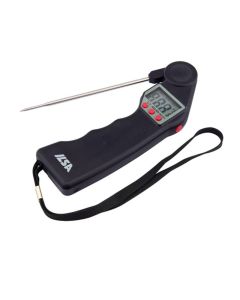 Professional digital thermometer with adjustable probe- Supplied in blister cm 11,5