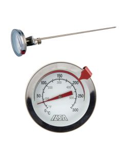 Professional kitchen thermometer for frying and roasting foods cm 30