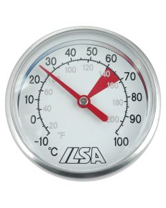 Milk thermometer with probe - stainless steel 18/10 cm 13