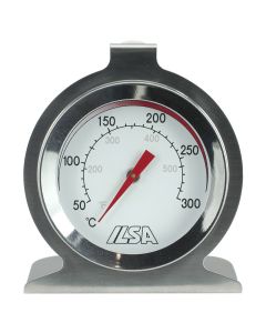 Oven thermometer - stainless steel 18/10 Ø cm 6