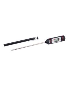 Professional digital pocket thermometer ABS - 18/10 stainless steel probe cm 12