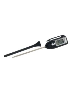 Professional digital thermometer - stainless steel probe