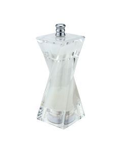 White pepper/salt mill Vogue with ceramic grinder - MS