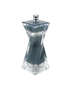 MS grey pepper/salt mill Vogue with ceramic grinder cm 11