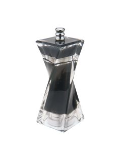 Black pepper/salt mill Vogue with ceramic grinder - MS