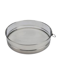 Casting sugar sieve - stainless steel