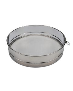 Flour sieve - stainless steel Ø cm 20