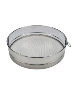 Bread crumb sieve - stainless steel Ø cm 30