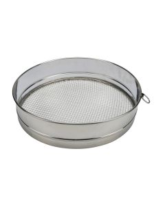 Fish sieve - stainless steel Ø cm 30