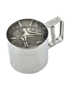Automatic flour sieve - stainless steel g 250