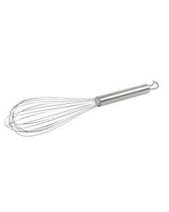 Professional pastry whisk with 8 wires - stainless steel 18/10 cm 25