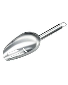Sessola multiuso con fori in acciaio inox L 0,1