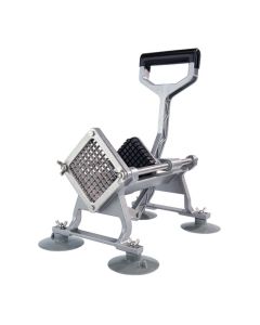 Professional french fries/vegetables cutter with 4 interchangeable blades - Alluminium and stainless steel 18/10 