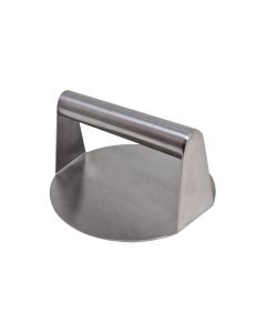 Burger press - Stainless steel Ø cm 15