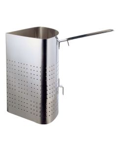 1/4-Segment colander - stainless steel 18/10