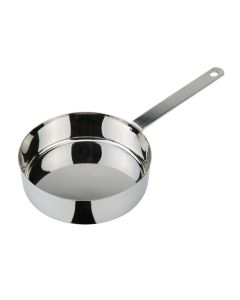 Mini casserole Monoporzioni with 2 handles - stainless steel Ø cm 12 h cm 3,5