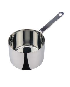 Mini sauce pan Monoporzioni with 1 handle - stainless steel Ø cm 7 h cm 4,5