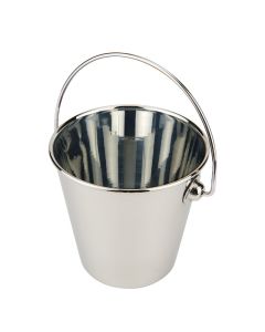 Mini serving bucket Monoporzioni - stainless steel Ø cm 7 h cm 7