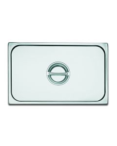 GN 1/1 lid - stainless steel 18/10
