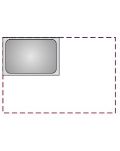 GN 1/ 4 container - stainless steel 18/10