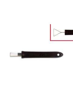 Triangular decorator - stainless steel 