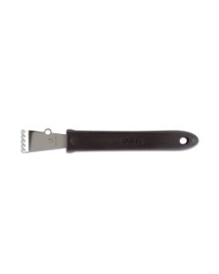 Right-handed lemon peeler - stainless steel 
