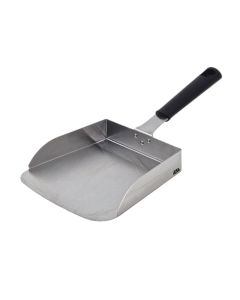 Multipurpose shovel with raised edges - Stainless steel cm 19x19