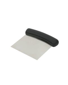 Rectangular flexible dough scraper tuttiXuno CHEF - stainless steel cm 8,5x11