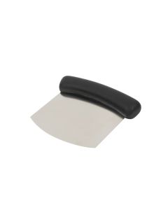 Round flexible dough scraper tuttiXuno CHEF - stainless steel cm 8,5x11
