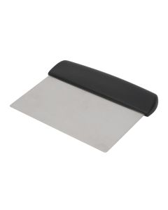 Rectangular rigid dough scraper tuttiXuno CHEF - stainless steel cm 7,5x15