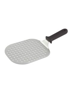 Rounded pizza spatula with holes tuttiXuno - stainless steel cm 22x18