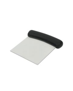 Rectangular rigid dough scraper tuttiXuno STANDARD - stainless steel