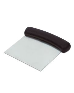 Rectangular flexible dough scraper tuttiXuno STANDARD - stainless steel