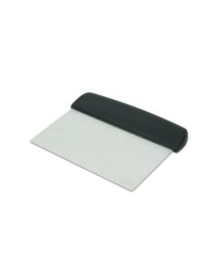 Rectangular rigid dough scraper tuttiXuno STANDARD - stainless steel