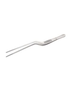 Offset tweezers "tuttiXuno" -  Stainless steel cm 20