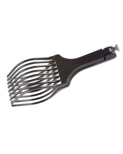 Slicing/carving aid tuttiXuno - coated die cast aluminium