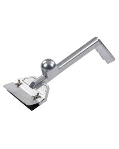 Grill Scraper - Aluminium and stainless steel blade