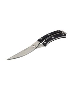 Poultry scissors with bakelite handle - stainless steel and bakelite cm 25