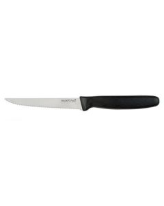 6 piece blister card of steak knives - Tempered stainless steel blade
