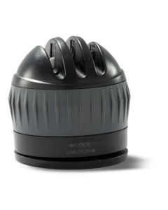 Manual knife-sharpener with suction cup cm 6,5