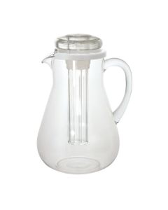 Smeralda Pitcher with lid and ice tube - MS and polycarbonate L 3