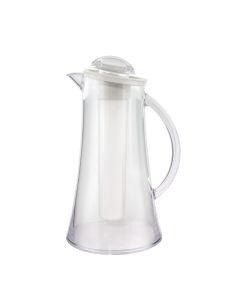 Ametiste Pitcher with lid and ice tube - MS and polypropylene L 2