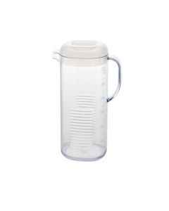 Coralia Pitcher with lid - SAN and polypropylene L 1,3
