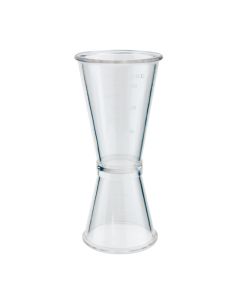 Jigger - polycarbonate cl 2/4