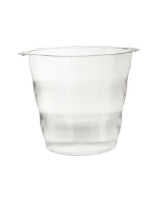 Wine bucket Basic - polystyrene cm 33x21 h cm 22