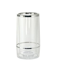 Wine cooler - trasparent acrylic Ø cm 11,5 e h cm 23