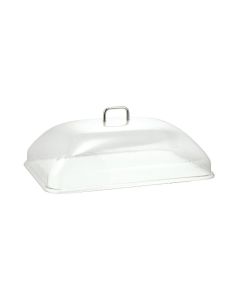 Rectangular dome cover for item 2712045 - polycarbonate cm 41x31