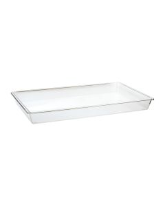 Rectangular tray for item 2714 - polycarbonate cm 53,5x32